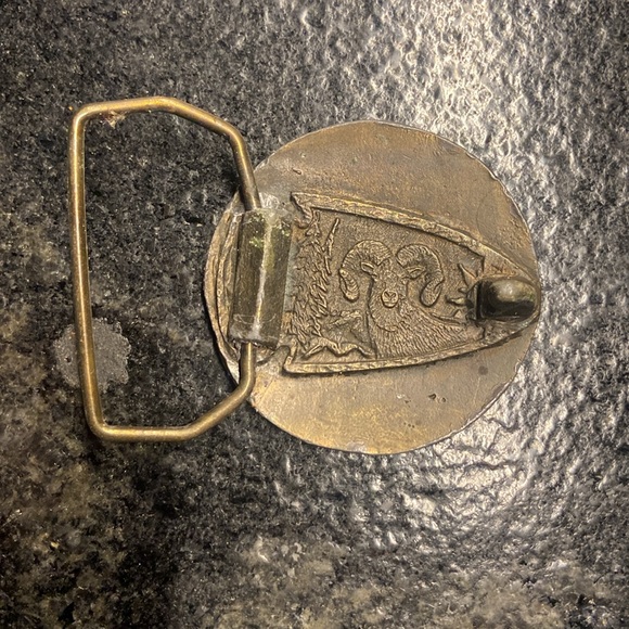 Vintage Bulldog Belt Buckle - Picture 2 of 2